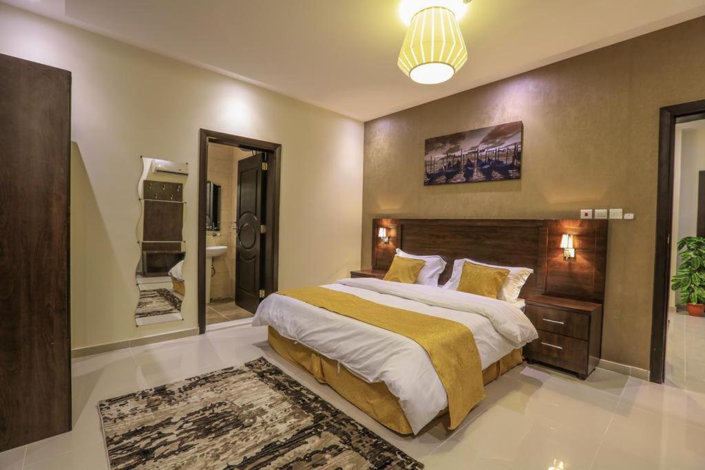 Al Itqan For Serviced Apartments Dschidda Exterior foto