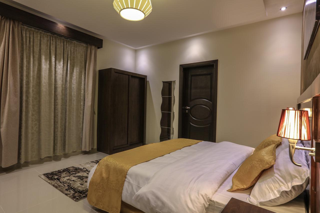 Al Itqan For Serviced Apartments Dschidda Exterior foto