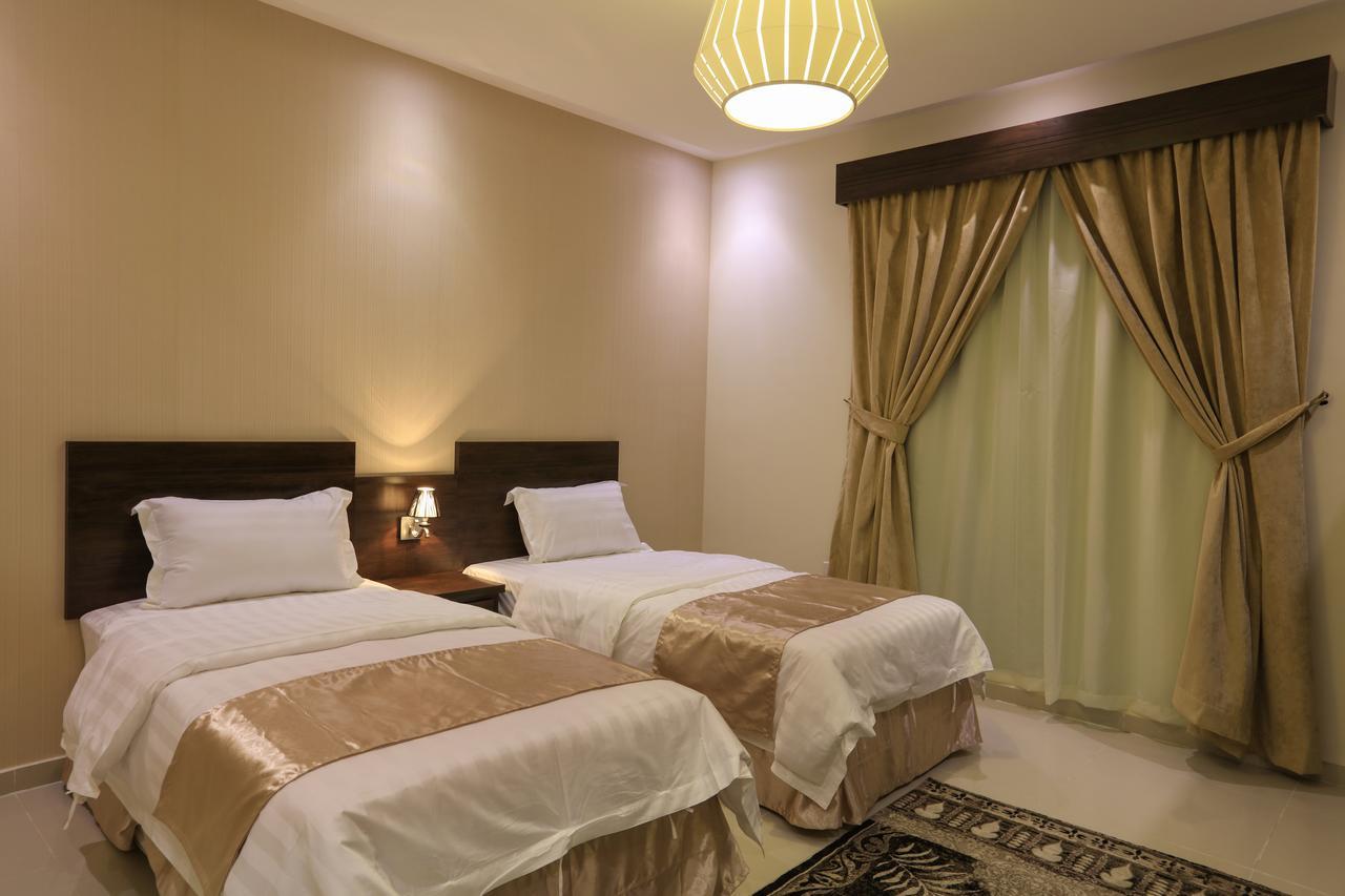 Al Itqan For Serviced Apartments Dschidda Exterior foto