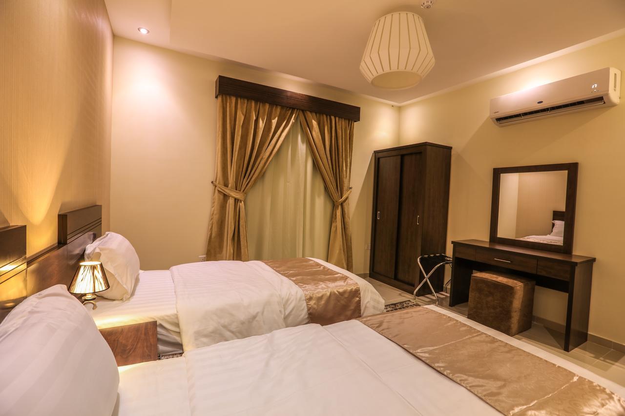 Al Itqan For Serviced Apartments Dschidda Exterior foto