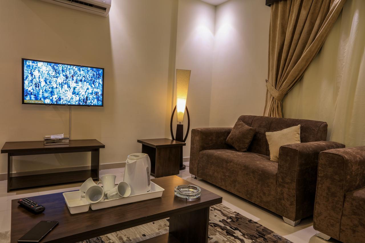 Al Itqan For Serviced Apartments Dschidda Exterior foto