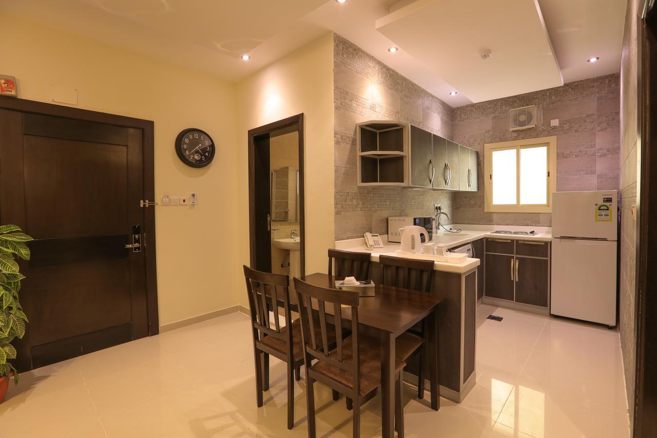 Al Itqan For Serviced Apartments Dschidda Exterior foto