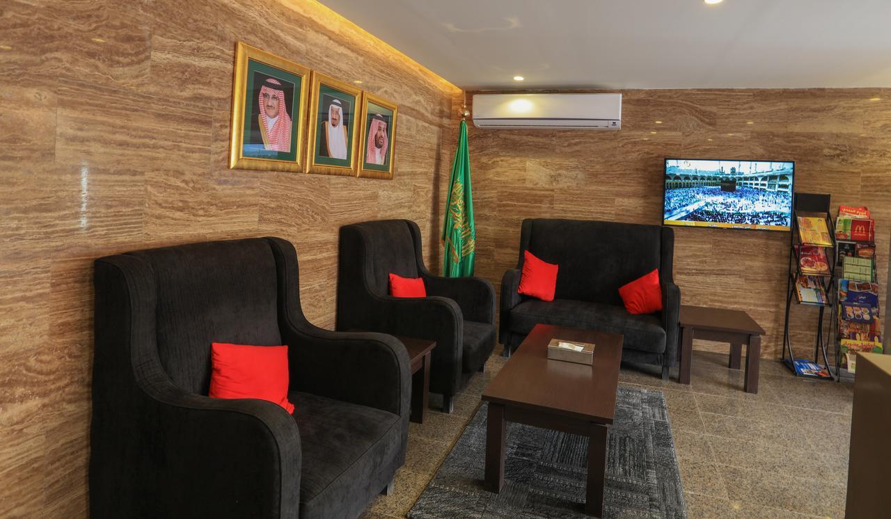 Al Itqan For Serviced Apartments Dschidda Exterior foto