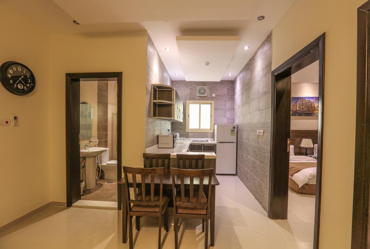 Al Itqan For Serviced Apartments Dschidda Exterior foto