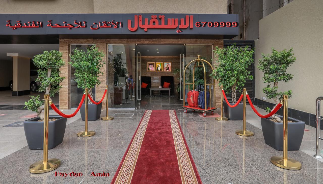 Al Itqan For Serviced Apartments Dschidda Exterior foto