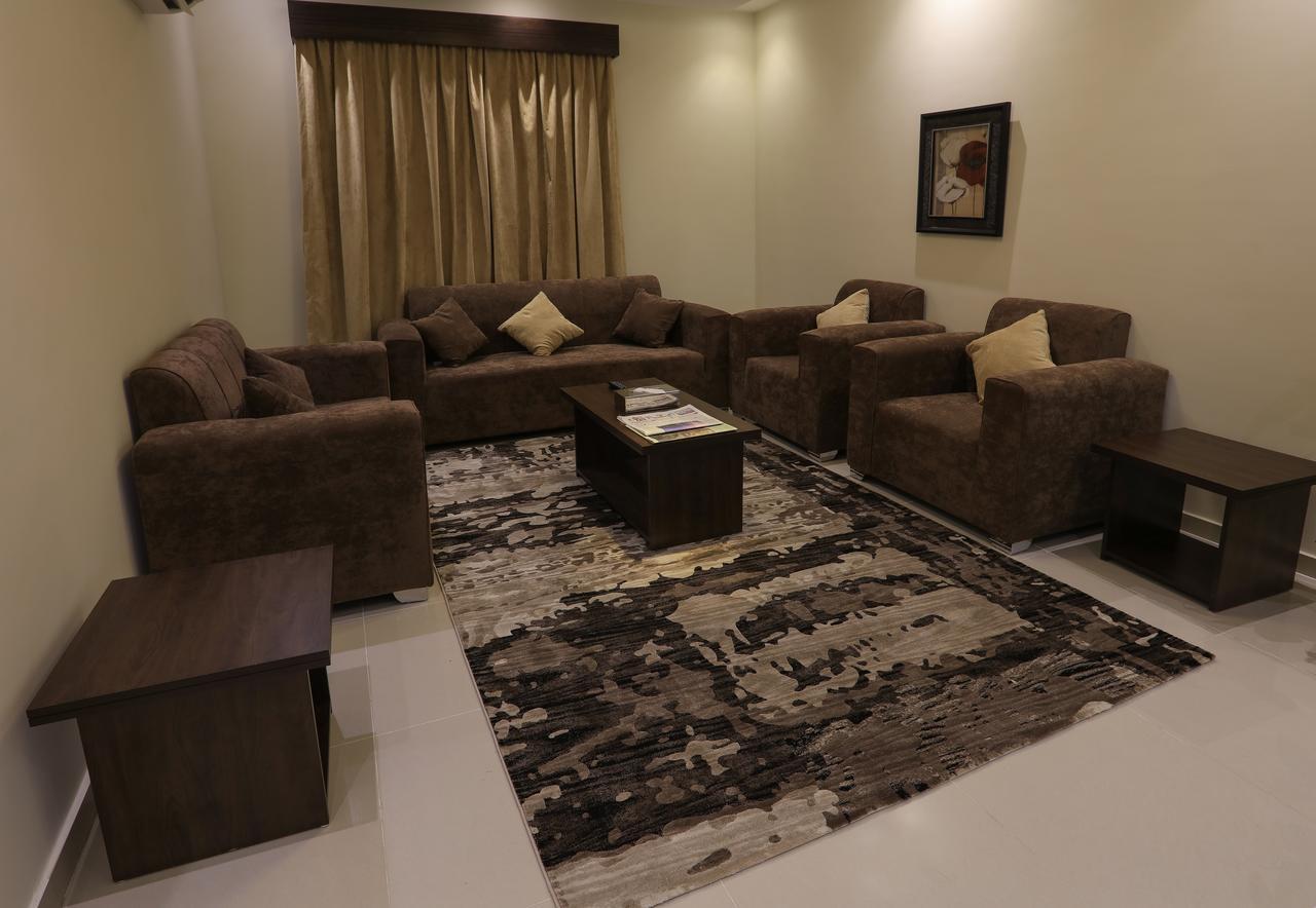 Al Itqan For Serviced Apartments Dschidda Exterior foto